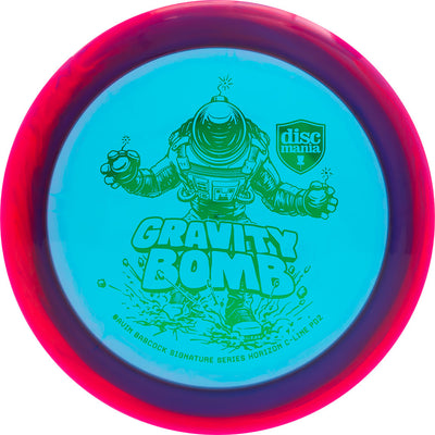 Discmania Horizon C-Line PD2 Distance Driver with Gravity Bomb - Gavin Babcock Signature Series 2024 Stamp - Speed 12