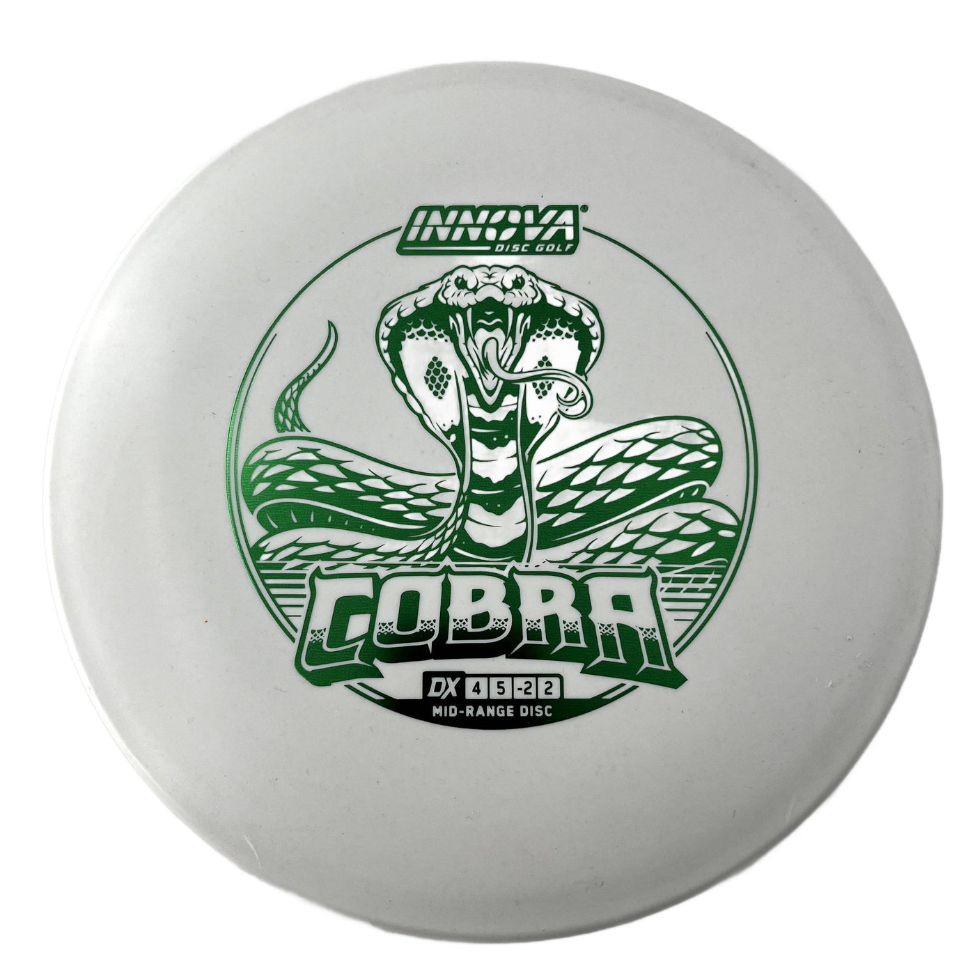 Innova DX Cobra Midrange with Burst Logo Stock Stamp - Speed 4