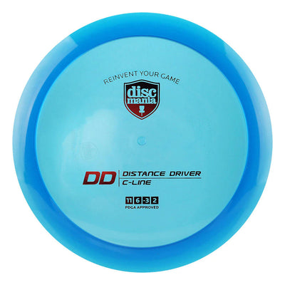 Discmania Italian C-Line DD Reinvented Distance Driver - Speed 11