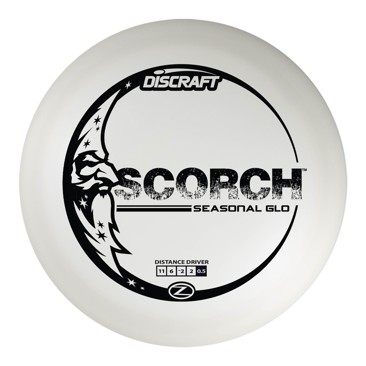 Discraft Seasonal Glo Elite Z Scorch Distance Driver - Speed 11