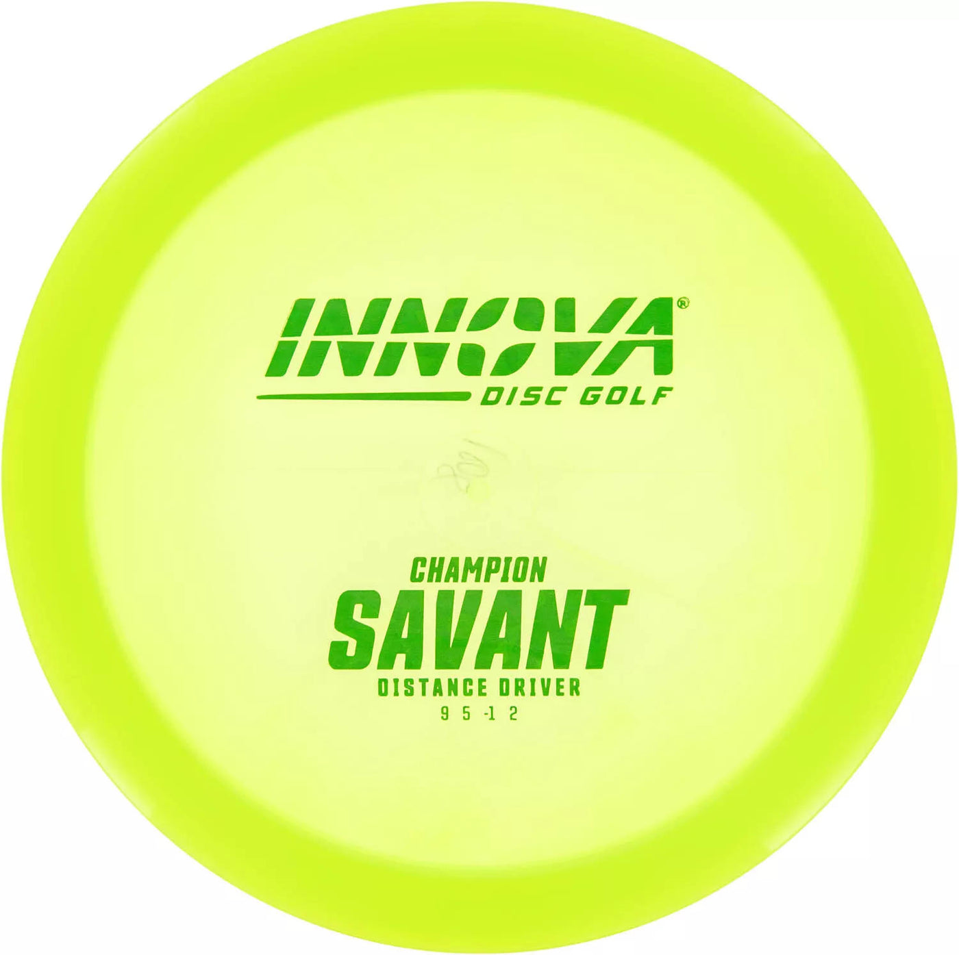 Innova Champion Savant Distance Driver with Burst Logo Stock Stamp - Speed 9