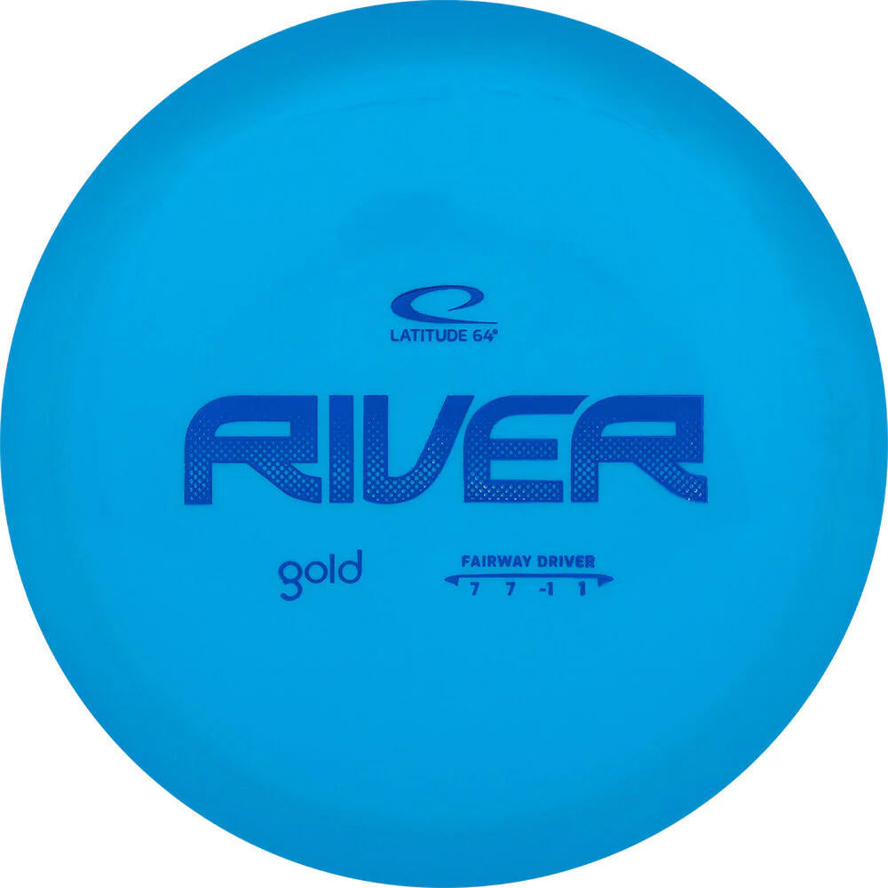 Latitude 64 Gold Line River Fairway Driver with Simple Stock Stamp - Speed 7