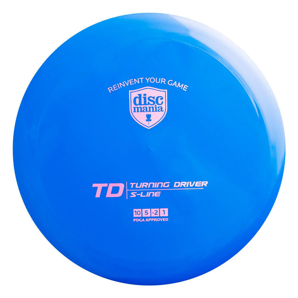 Discmania S-Line Reinvented TD Distance Driver - Speed 10