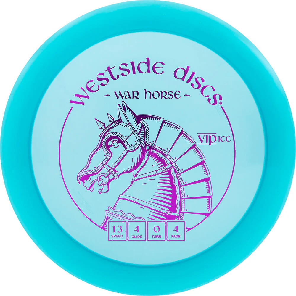 Westside VIP Ice War Horse Distance Driver - Speed 13