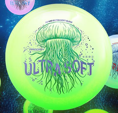 Prodigy 400 Ultra Soft Color Glow A5 Midrange with Twilight Tide Two-Foil Jelly Fish Stamp - Speed 3