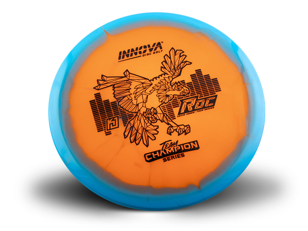 Innova Halo Champion Roc Rancho Midrange with Kevin "KJUSA" Jones Tour Series - Team Champion Series 2024 Stamp - Speed 4