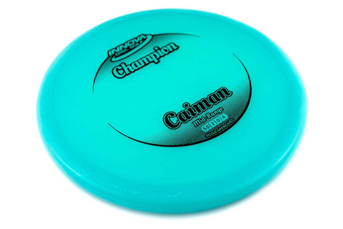 Innova Champion Caiman Midrange with Circle Fade Stock Stamp - Speed 5.5