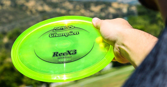 Innova Champion RocX3 Midrange with Circle Fade Stock Stamp - Speed 5