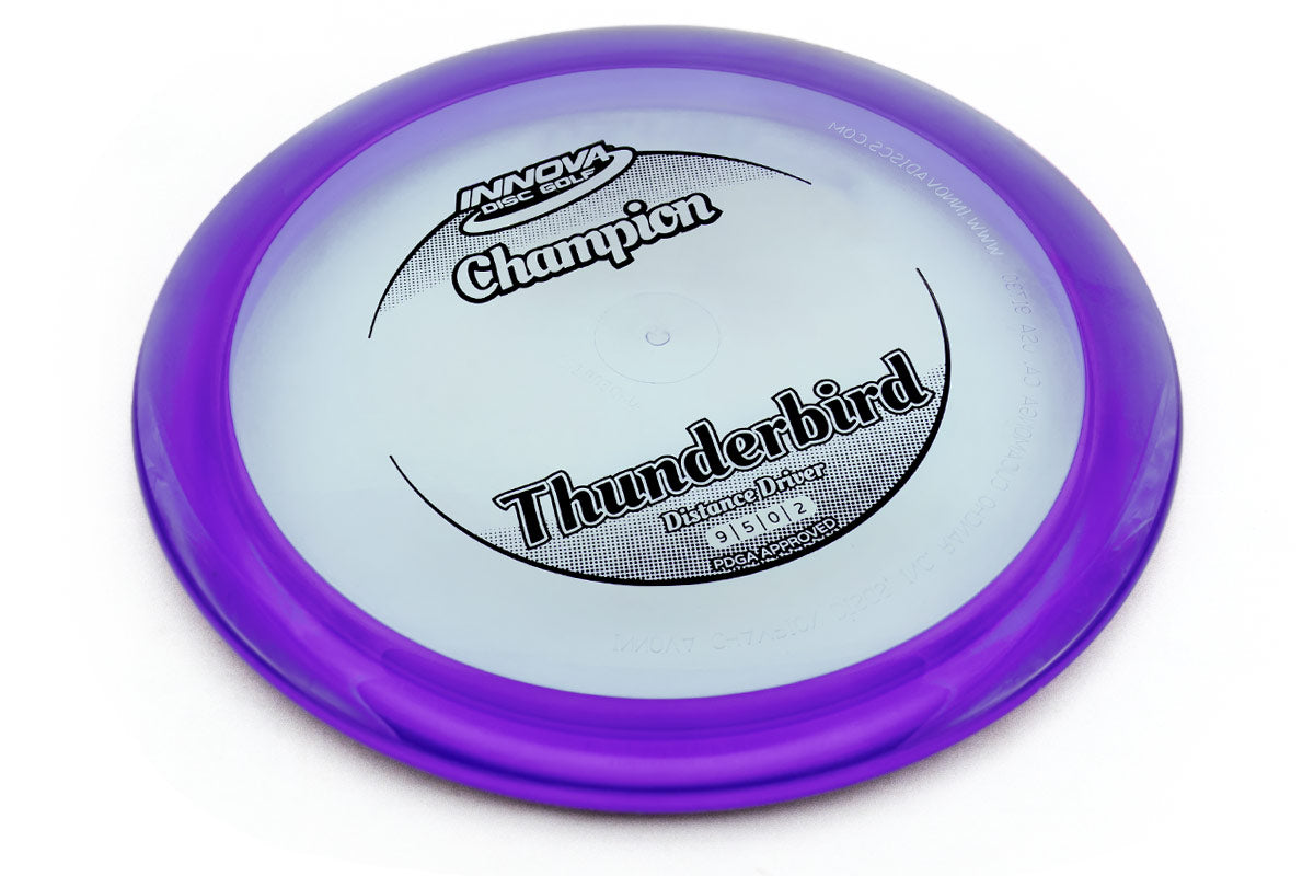 Innova Champion Thunderbird Distance Driver with Circle Fade Stock Stamp - Speed 9