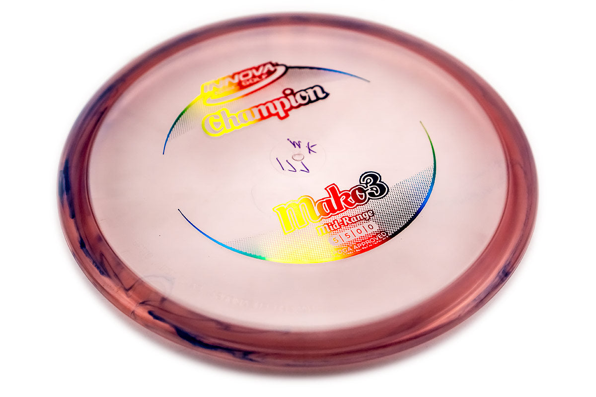 Innova Champion Mako3 Midrange with Circle Fade Stock Stamp - Speed 5