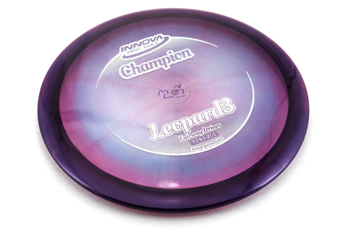 Innova Champion Leopard3 Fairway Driver with Circle Fade Stock Stamp - Speed 7