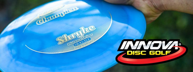 Innova Champion Champion Shryke Distance Driver with Circle Fade Stock Stamp - Speed 13