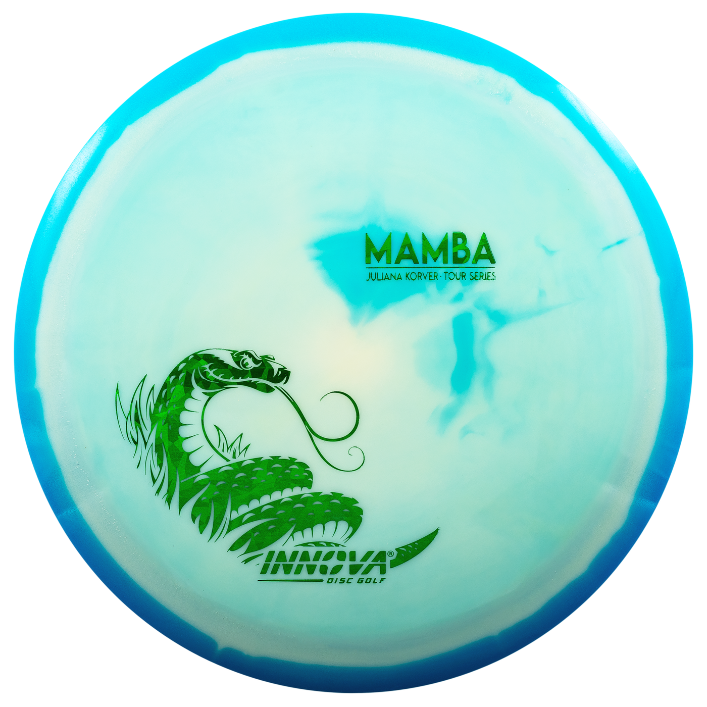 Innova Proto Glow Halo Star Mamba Distance Driver with Juliana Korver Star Team Tour Series 2025 Stamp - Speed 11