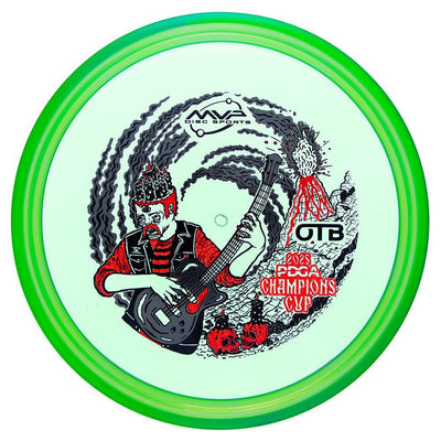 Axiom Prism Proton Soft Pyro Midrange with OTB Champions Cup 2025 - Sonic Eruption by Ripper Studios Stamp - Speed 5