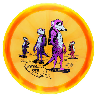 Axiom Prism Proton Crave Fairway Driver with OTB Champions Cup 2025 - Meerkats by Marm O. Set Stamp - Speed 6.5