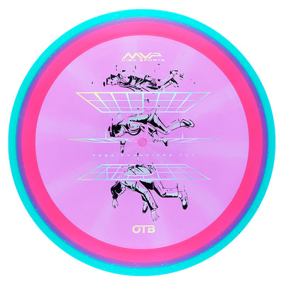 Axiom Prism Proton Soft Defy Distance Driver with OTB Champions Cup 2025 - Ascension to Zero by Matthew Jorde Stamp - Speed 11