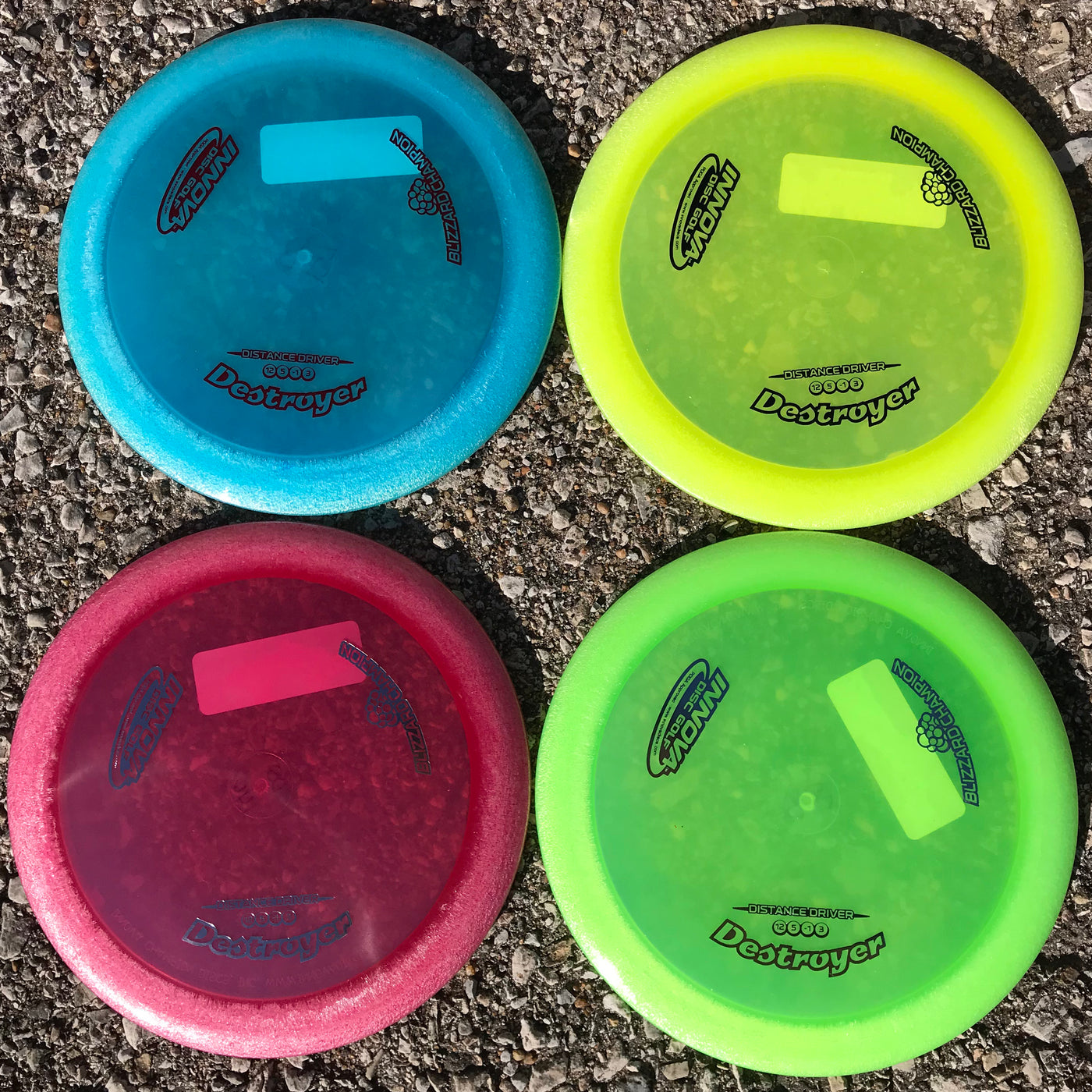 Innova Champion Blizzard Destroyer Distance Driver - Speed 12