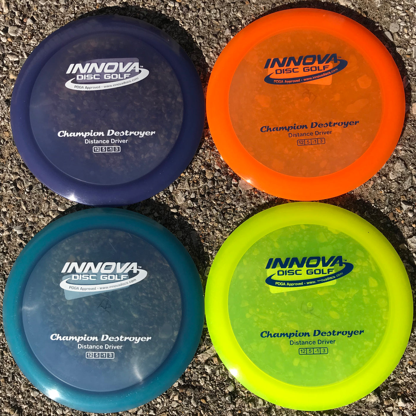 Innova Champion Destroyer Distance Driver - Speed 12