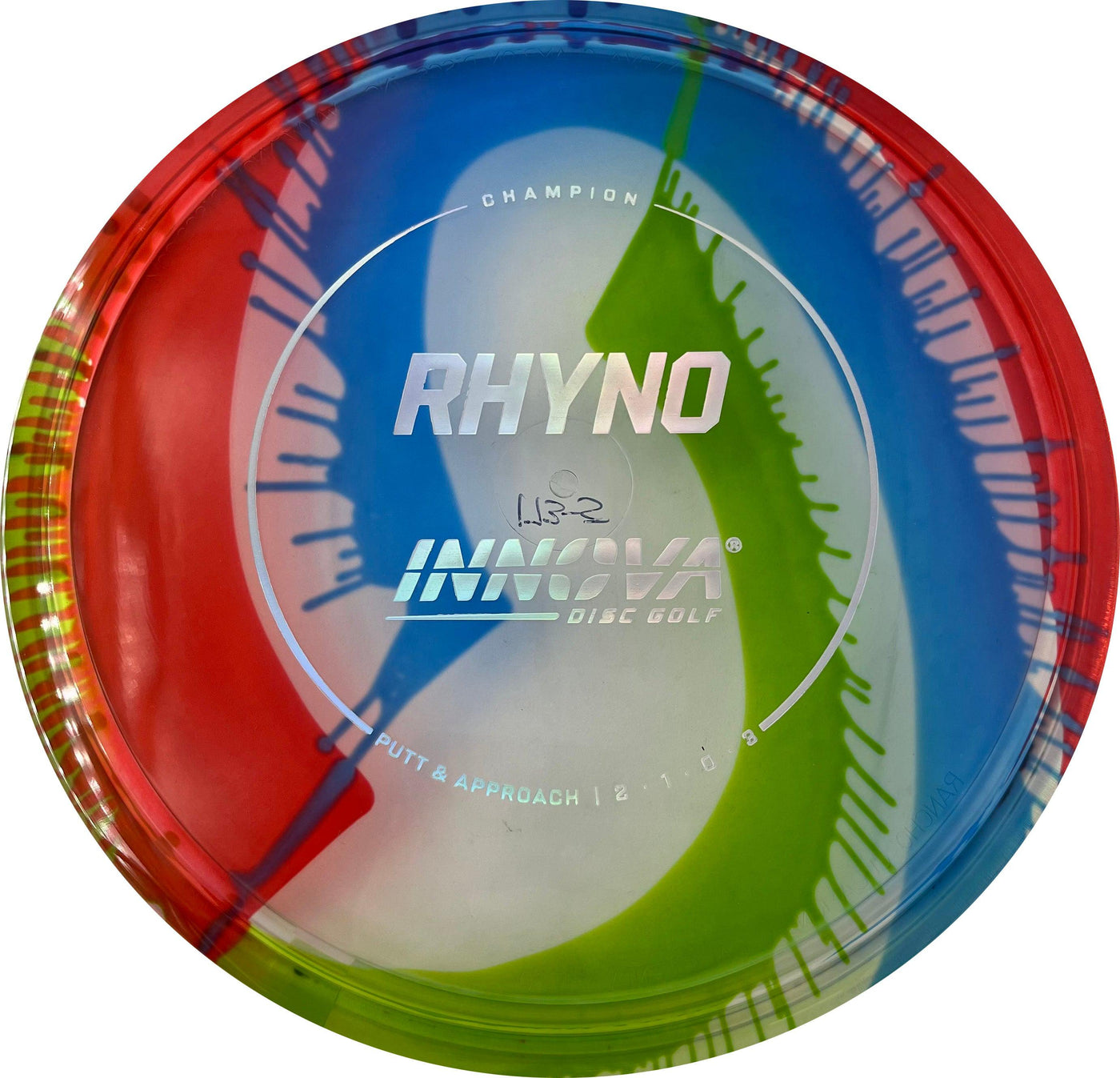 Innova Champion I-Dye Rhyno Putter - Speed 2