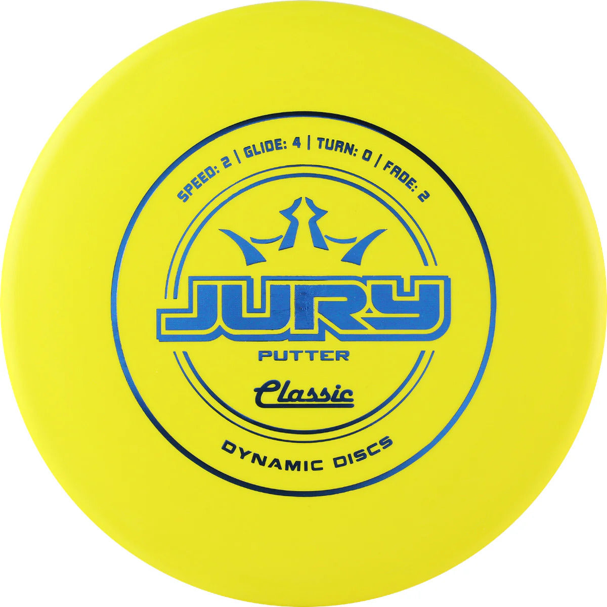 Dynamic Discs Jury Putter