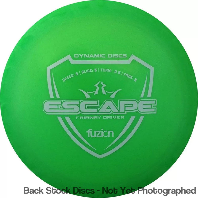 Dynamic Discs Fuzion Escape