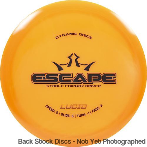 Dynamic Discs Lucid Escape