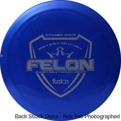 Dynamic Discs Fuzion Felon