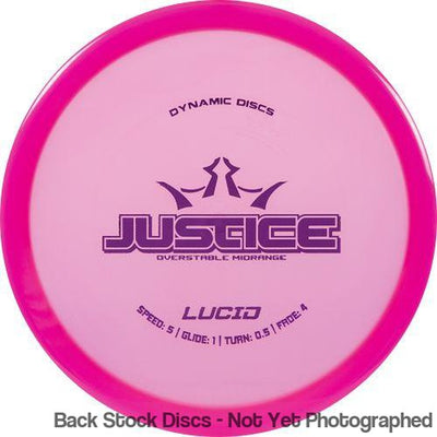 Dynamic Discs Lucid Justice