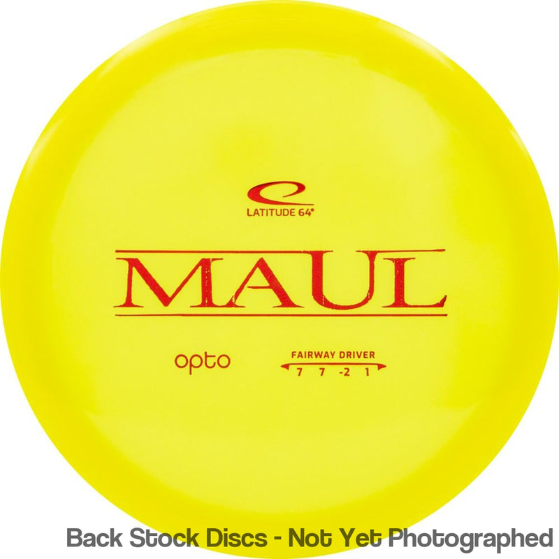 Latitude 64 Opto Maul