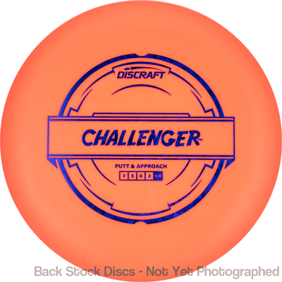 Discraft Putter Line Hard Challenger