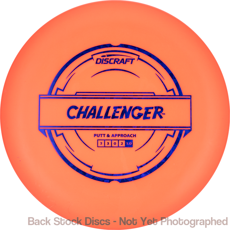 Discraft Putter Line Hard Challenger