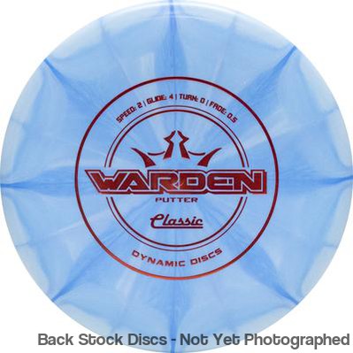 Dynamic Discs Classic (Hard) Burst Warden