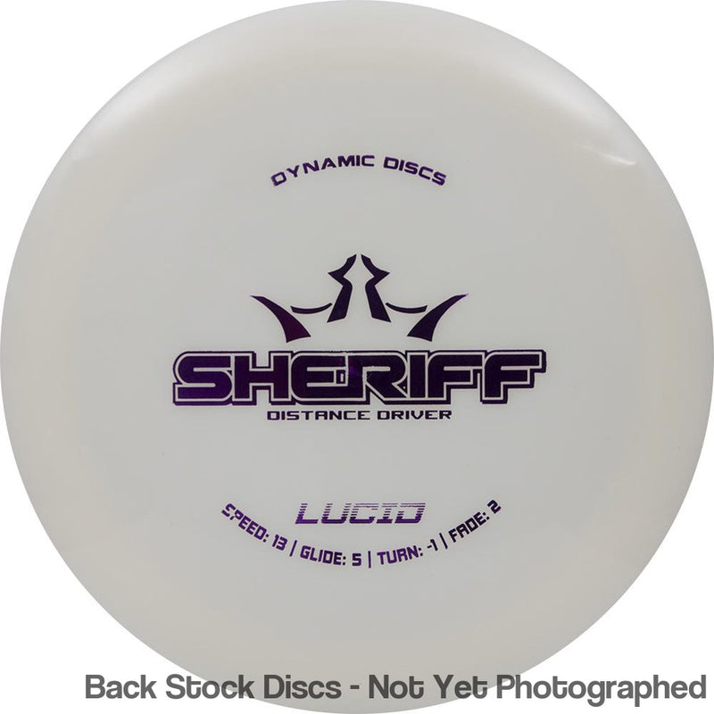 Dynamic Discs Lucid Sheriff