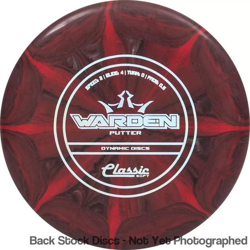 Dynamic Discs Classic Soft Burst Warden