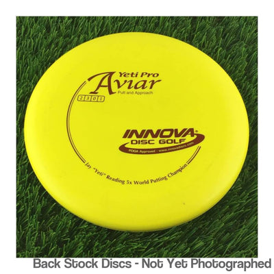 Jay Yeti Reading #15864  Professional Disc Golf Association