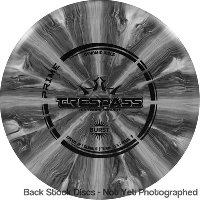 Dynamic Discs Prime Burst Trespass