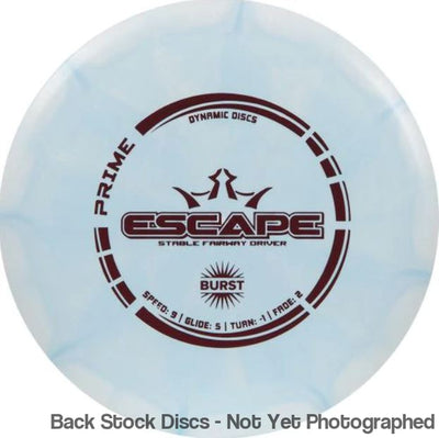 Dynamic Discs Prime Burst Escape