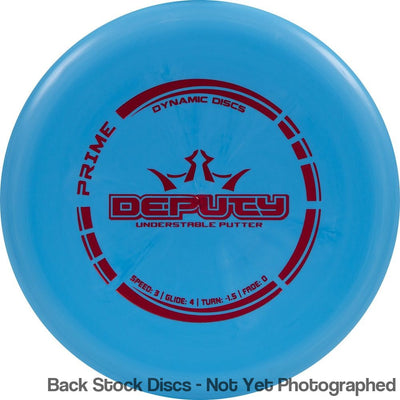 Dynamic Discs Prime Deputy