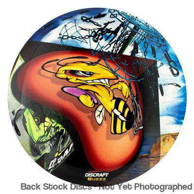 Discraft ESP SuperColor Buzzz with SuperColor Bali Stamp