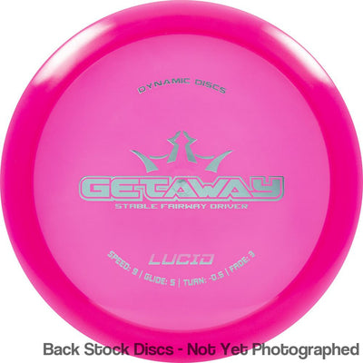 Dynamic Discs Lucid Getaway