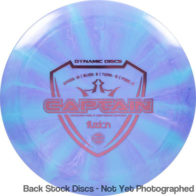 Dynamic Discs Fuzion Burst Captain