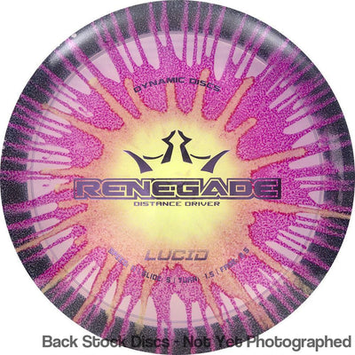 Dynamic Discs Lucid MyDye Renegade