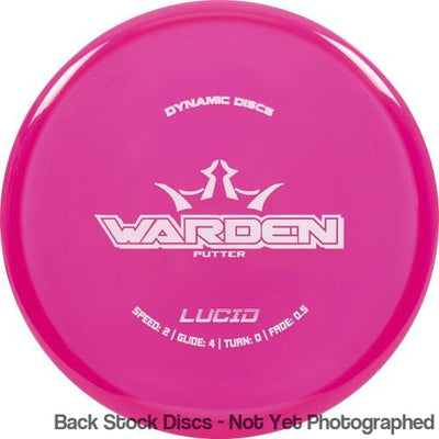 Dynamic Discs Lucid Warden