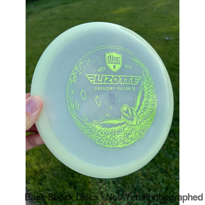 Discmania C-Line Glow MD4 with Lizotte Crescent Falcon II Stamp