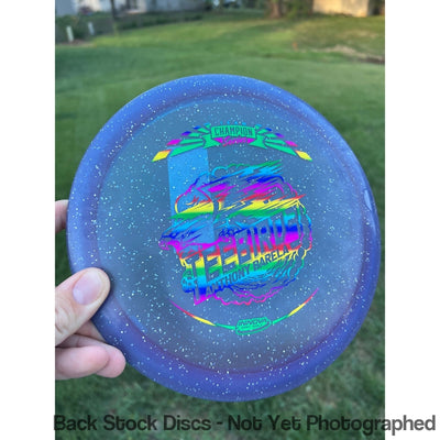 Innova Champion Metal Flake Teebird3 with Anthony Barela 2019 Tour Series Stamp