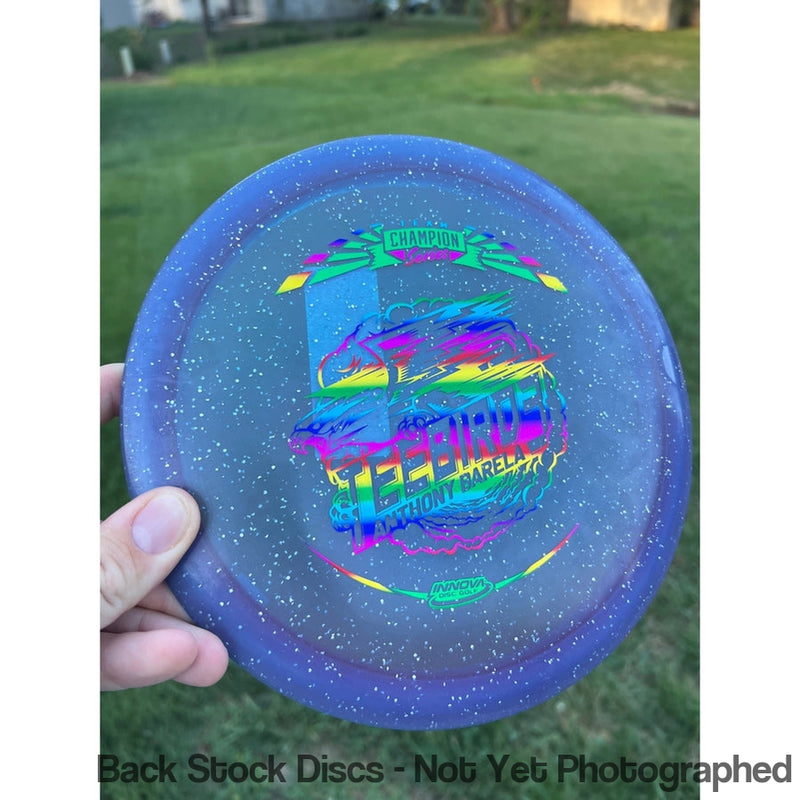 Innova Champion Metal Flake Teebird3 with Anthony Barela 2019 Tour Series Stamp