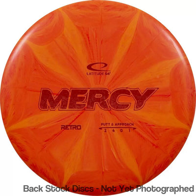 Latitude 64 Retro Burst Mercy