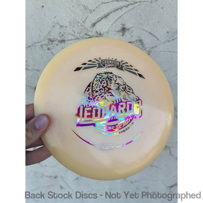 Innova Champion Glow Color Leopard3 with Hannah Leatherman 2019 Tour Series Stamp