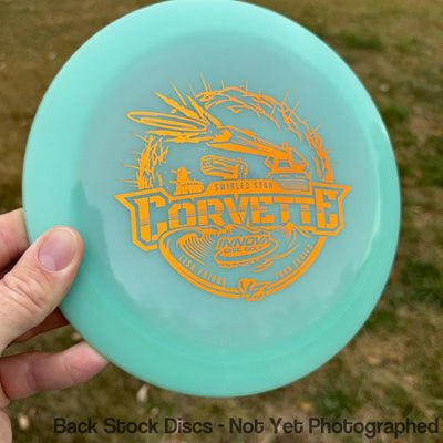 Innova Champion Glow Color Corvette with Lisa Fajkus 2019 Tour Series Stamp