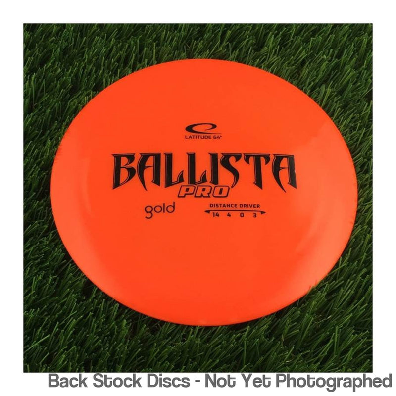 Latitude 64 Gold Line Ballista Pro